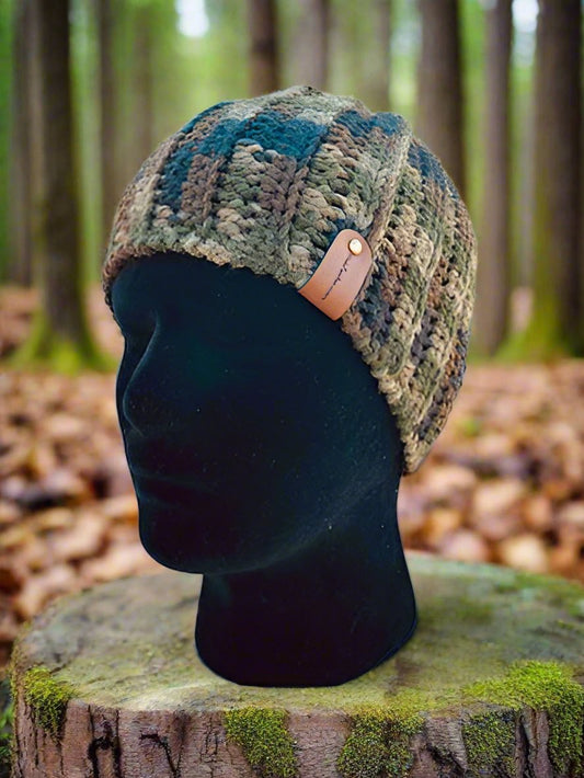 Handmade Crochet Rimless Beanie