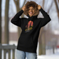 "Queen" long-Sleeve woman's Hoodie