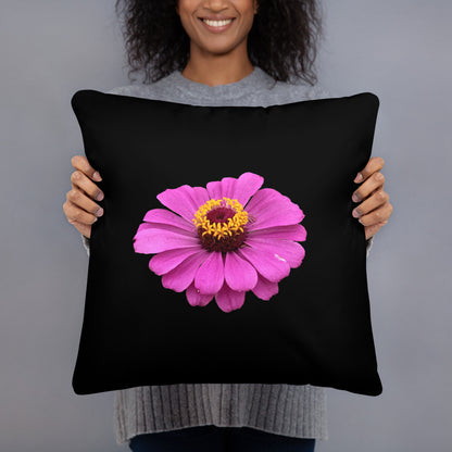 "Purple Flower" Soft Pillow