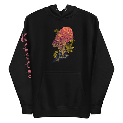 "Queen" long-Sleeve woman's Hoodie